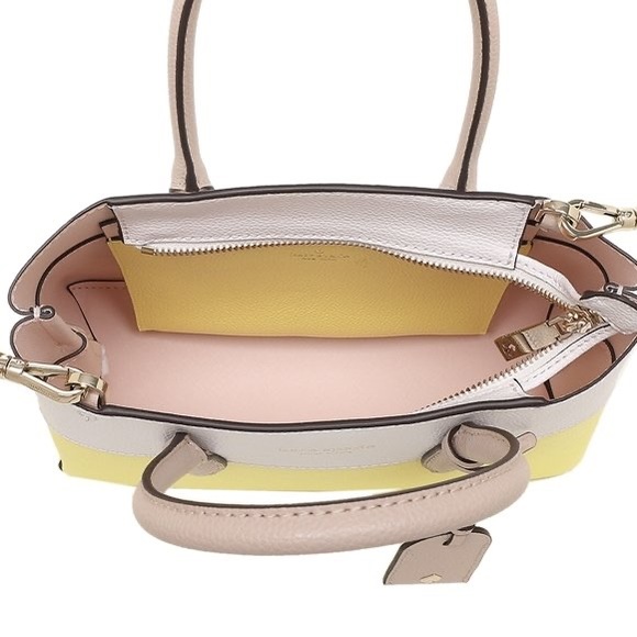 🎁Kate Spade Eva Colorblock Small Top Zip Satchel - Picture 6 of 6